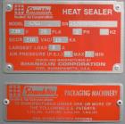 Shanklin A26A Auto L-Bar Sealer & T6H Heat Tunnel